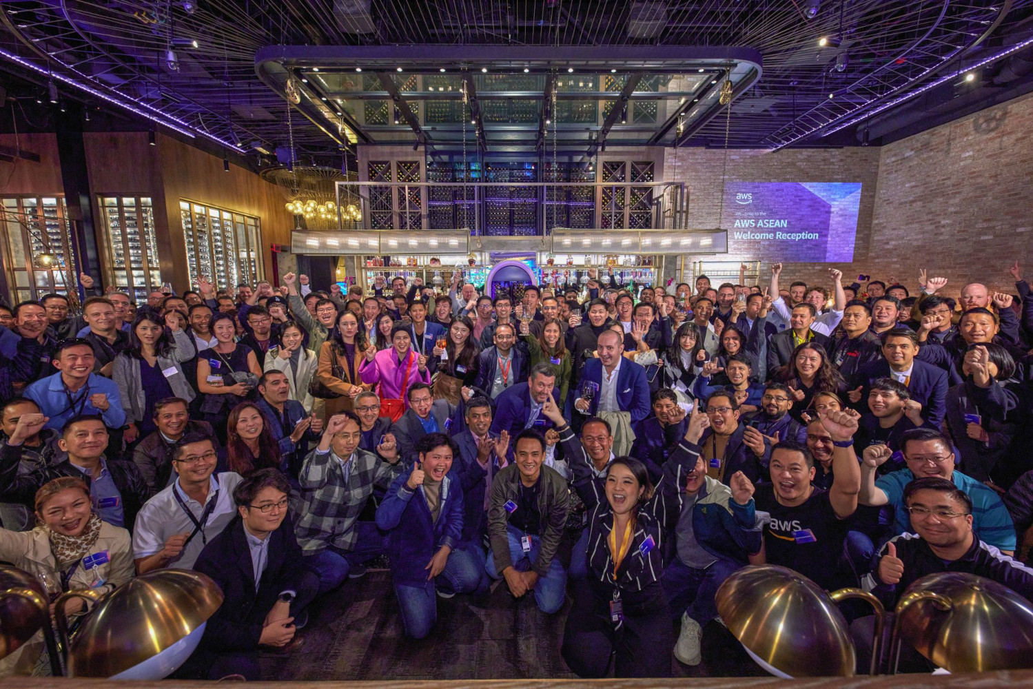 ASEAN meetup (I am the 3rd from the top left, and my Sourced colleague KZ is just below me and to the left)