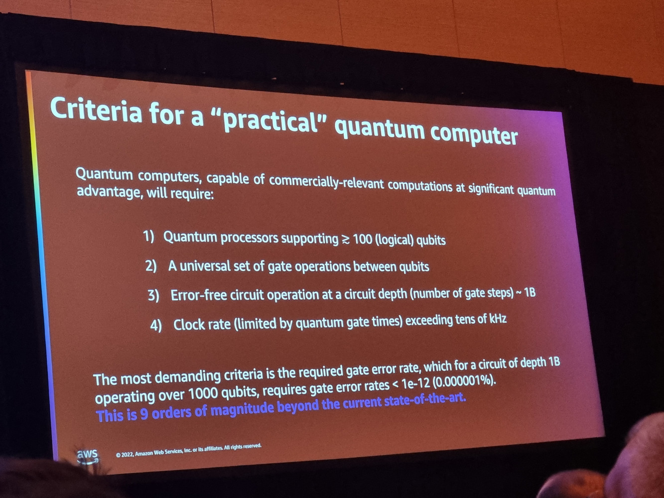 Getting more technical with quantum computing