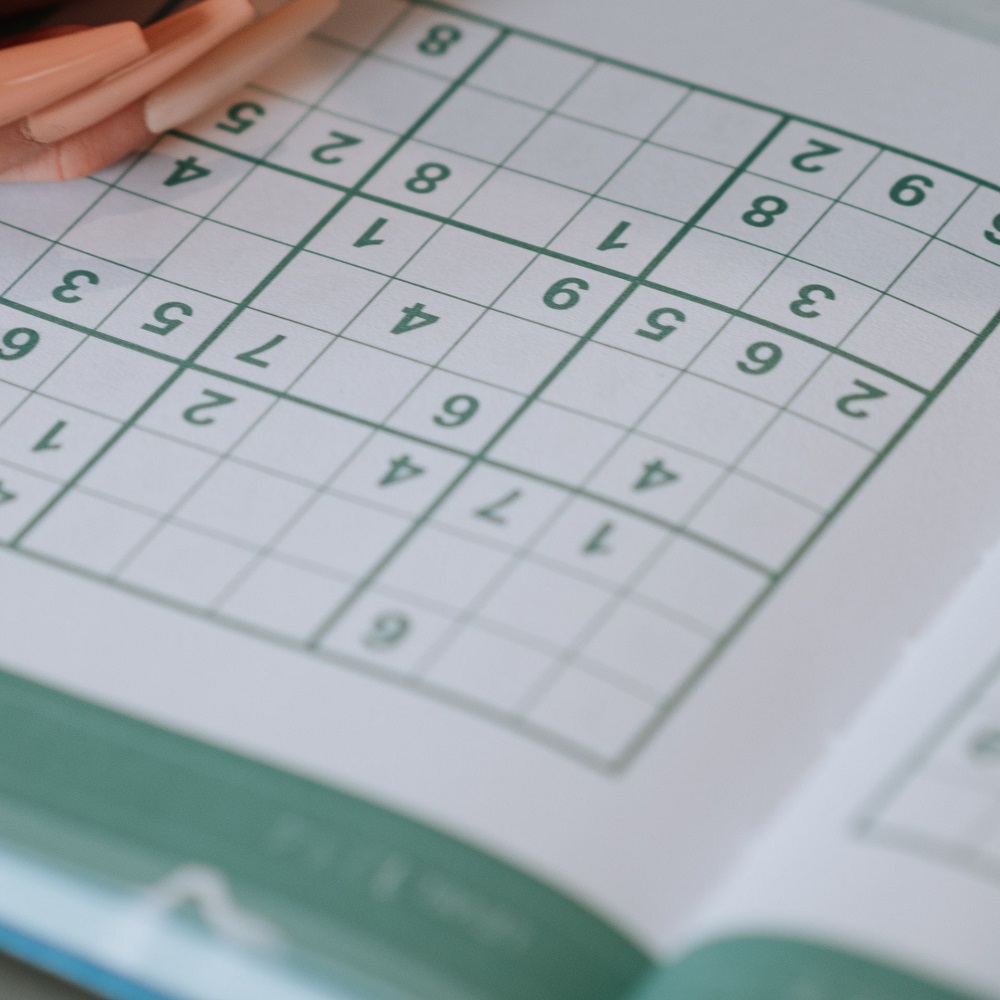 image from Training problem solving and keeping your brain active with Sudoku