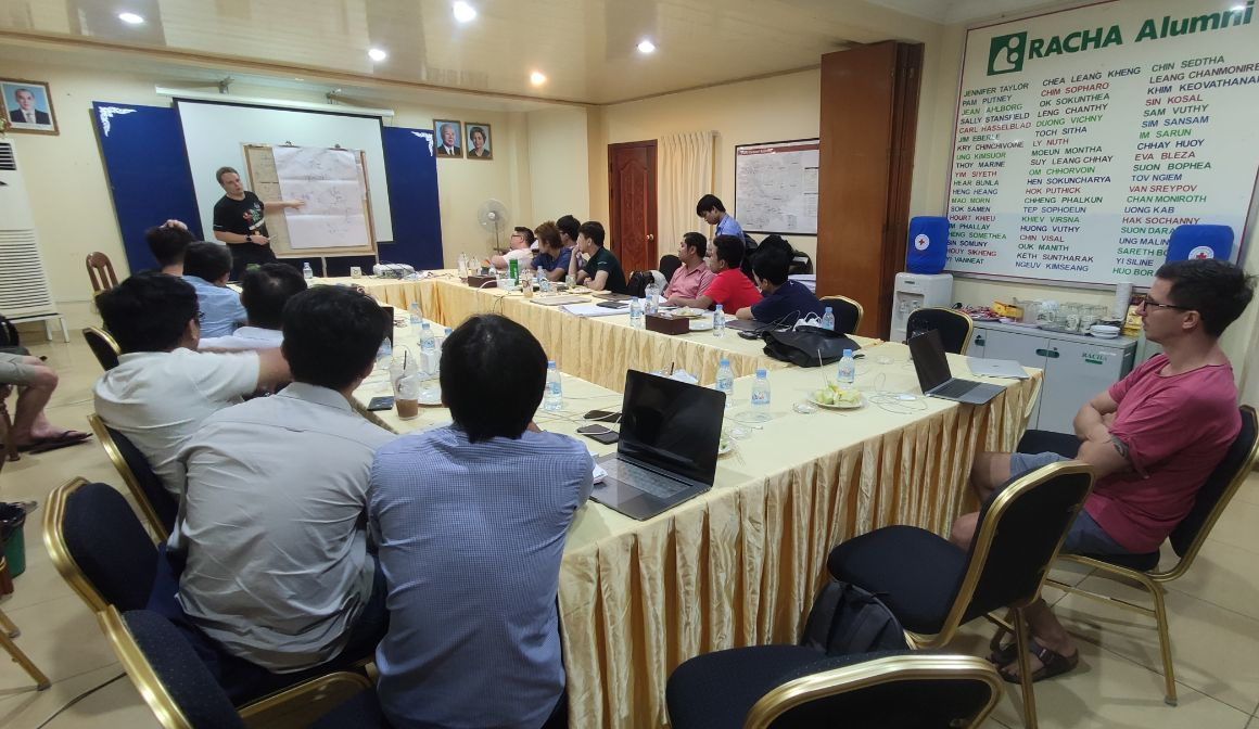image from Training in Cambodia